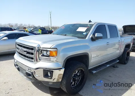 2015 GMC Sierra 1500 Sle from USA, damaged, VIN 3GTP1UEC8FG167720